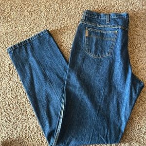 Men's Cinch jeans  green label size 40x40